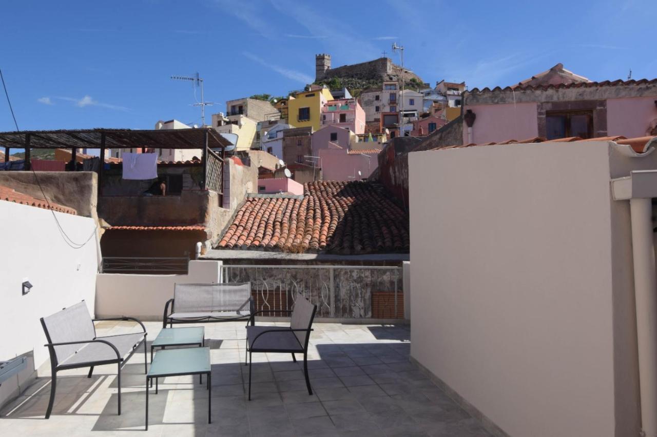 Casa Vacanze Su Sorighe. Bosa Exterior foto