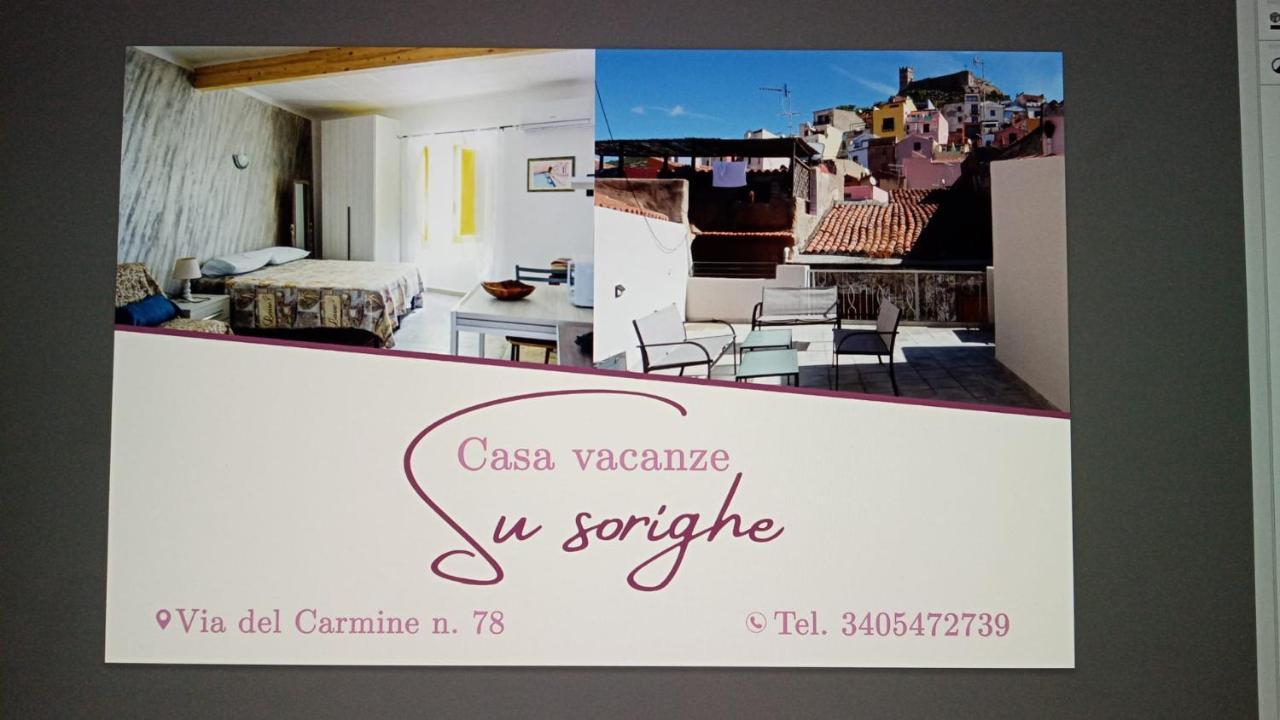 Casa Vacanze Su Sorighe. Bosa Exterior foto